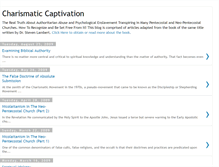 Tablet Screenshot of charismatic-captivation.blogspot.com