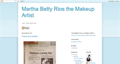 Desktop Screenshot of marthabettyrios.blogspot.com