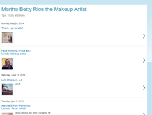 Tablet Screenshot of marthabettyrios.blogspot.com