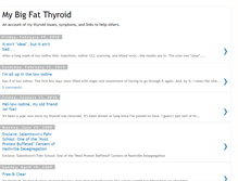 Tablet Screenshot of mybigfatthyroid.blogspot.com