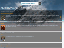 Tablet Screenshot of alentejano2004.blogspot.com