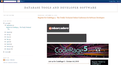 Desktop Screenshot of database-tools.blogspot.com