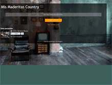 Tablet Screenshot of mismaderitascountry.blogspot.com