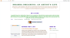 Desktop Screenshot of dharmadreaming.blogspot.com