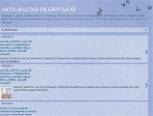 Tablet Screenshot of degiovanniluigi.blogspot.com