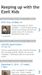 Mobile Screenshot of ezellbabyjourney.blogspot.com