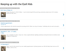 Tablet Screenshot of ezellbabyjourney.blogspot.com