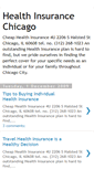 Mobile Screenshot of healthinsurancechicago.blogspot.com