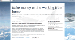 Desktop Screenshot of makemoneyeasilyonlinegs.blogspot.com