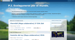 Desktop Screenshot of ecolaguneros.blogspot.com