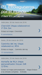 Mobile Screenshot of ecolaguneros.blogspot.com