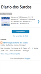 Mobile Screenshot of diariodesurdos.blogspot.com