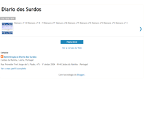 Tablet Screenshot of diariodesurdos.blogspot.com