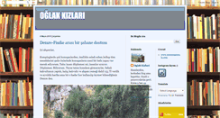 Desktop Screenshot of oglakkizlari.blogspot.com