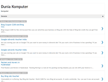 Tablet Screenshot of duniakomputer21.blogspot.com