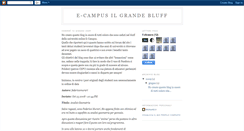 Desktop Screenshot of e-campusilgrandebluff.blogspot.com