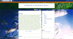 Desktop Screenshot of nisrine-cas.blogspot.com