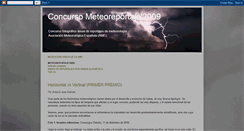 Desktop Screenshot of meteoreportajeame2009.blogspot.com