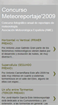 Mobile Screenshot of meteoreportajeame2009.blogspot.com