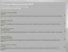Tablet Screenshot of meteoreportajeame2009.blogspot.com