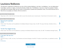 Tablet Screenshot of laredbones.blogspot.com