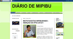 Desktop Screenshot of mipibuonline.blogspot.com