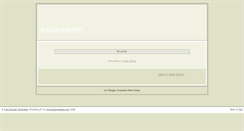 Desktop Screenshot of blessedmomtest.blogspot.com