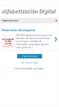 Mobile Screenshot of alfabetizaciondigitalune.blogspot.com
