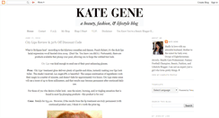 Desktop Screenshot of katiegene.blogspot.com