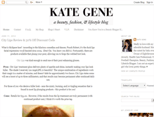 Tablet Screenshot of katiegene.blogspot.com