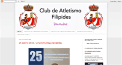 Desktop Screenshot of filipidesparadas.blogspot.com