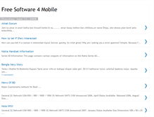 Tablet Screenshot of mobile-s60.blogspot.com