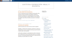 Desktop Screenshot of lizeth-lecturaexprecionoralyescrita.blogspot.com