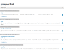 Tablet Screenshot of geracaobest.blogspot.com