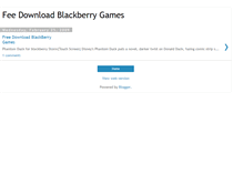 Tablet Screenshot of free-blackberrygames.blogspot.com