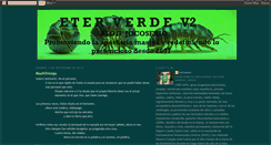 Desktop Screenshot of etherverde.blogspot.com