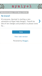 Mobile Screenshot of mymiyel.blogspot.com