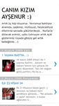 Mobile Screenshot of kizimaysenur.blogspot.com