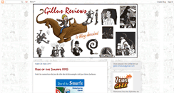 Desktop Screenshot of gillusreviews.blogspot.com