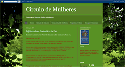 Desktop Screenshot of circulodemulheres.blogspot.com