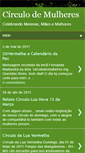 Mobile Screenshot of circulodemulheres.blogspot.com