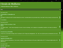 Tablet Screenshot of circulodemulheres.blogspot.com