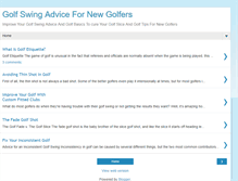 Tablet Screenshot of new-golfers.blogspot.com