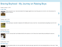 Tablet Screenshot of bravingboyhood.blogspot.com