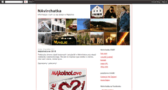 Desktop Screenshot of navirchatka.blogspot.com