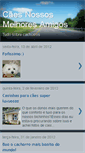Mobile Screenshot of caesnossosmelhoresamigos.blogspot.com