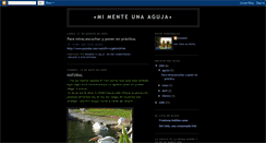 Desktop Screenshot of mimenteunaaguja.blogspot.com