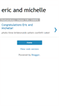 Mobile Screenshot of ericandmichelle.blogspot.com