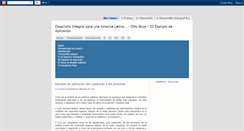Desktop Screenshot of nuevosparadigmas-ens-iii.blogspot.com