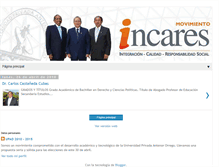 Tablet Screenshot of incarescastaneda.blogspot.com